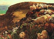 William Holman Hunt On English Coasts oil painting picture wholesale